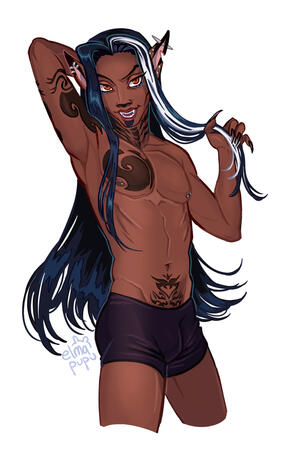 Character belongs to @Volvom on toyhouse