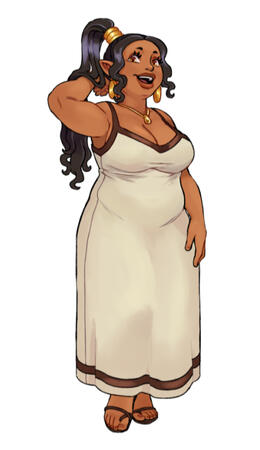 Character belongs to elmapupu