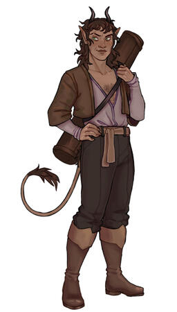 Character belongs to @mmimoart on bluesky