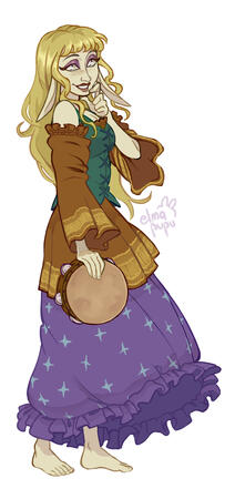 Character belongs to @fingie on bluesky